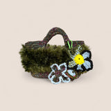 Bolso Polar Verde The Labbo – bolso sostenible artesanal FW25/26